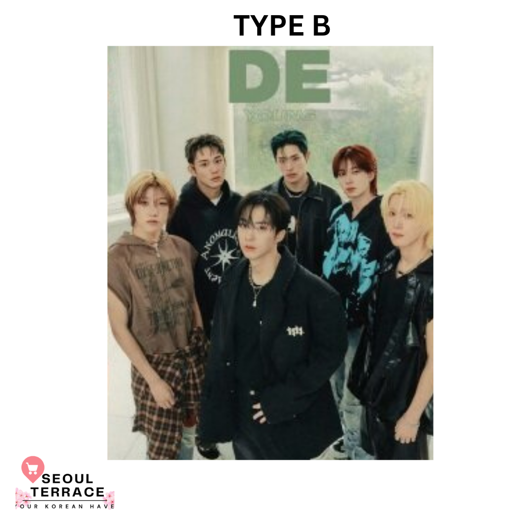 P1Harmony DE YOUNG Magazine Vol.16 2024