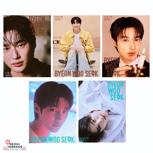 DICON VOLUME N°23 BYEON WOO SEOK (Random)