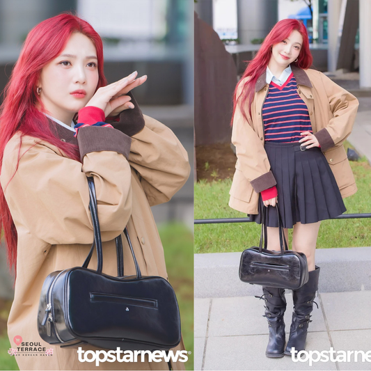 DIERNEAS Bag - Styled by Red Velvet JOY