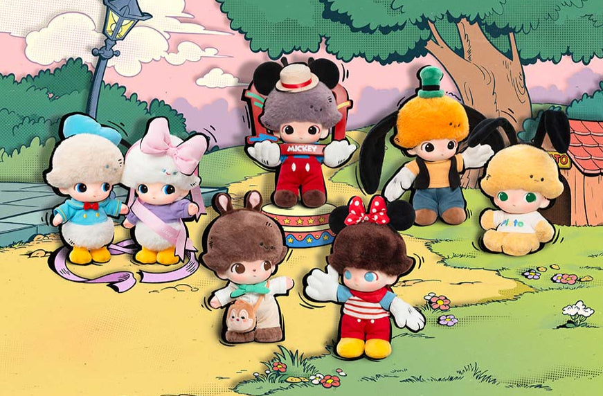 POPMART - Dimoo World x Disney Series Doll Keyring