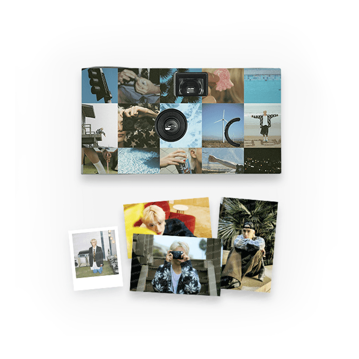 NCT 127 JAEHYUN FROM J : LOVE ACROSS THE MILES Official Merch