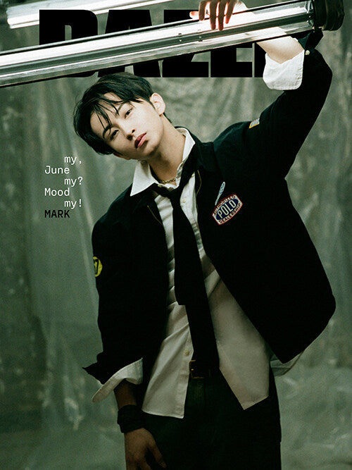 DAZED & CONFUSED KOREA MAGAZINE JUNE 2025 COVER NCT MARK