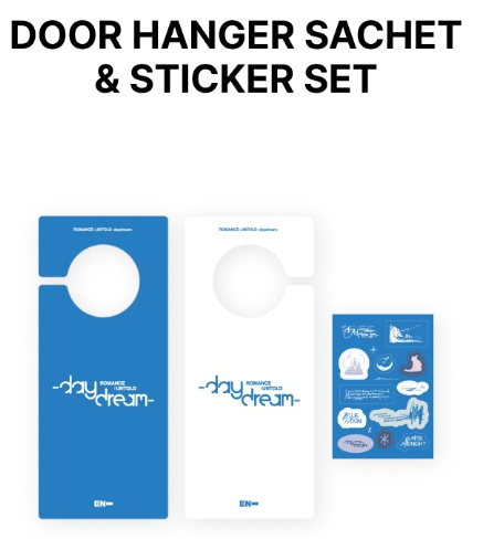 ENHYPEN - Romance : Untold Daydream Merch Official MD