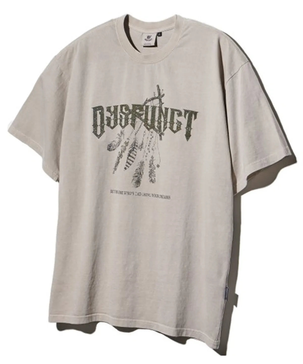 SVT Wonwoo Worn DYSFUNCT DREAM CATCHER Pigment T-Shirt