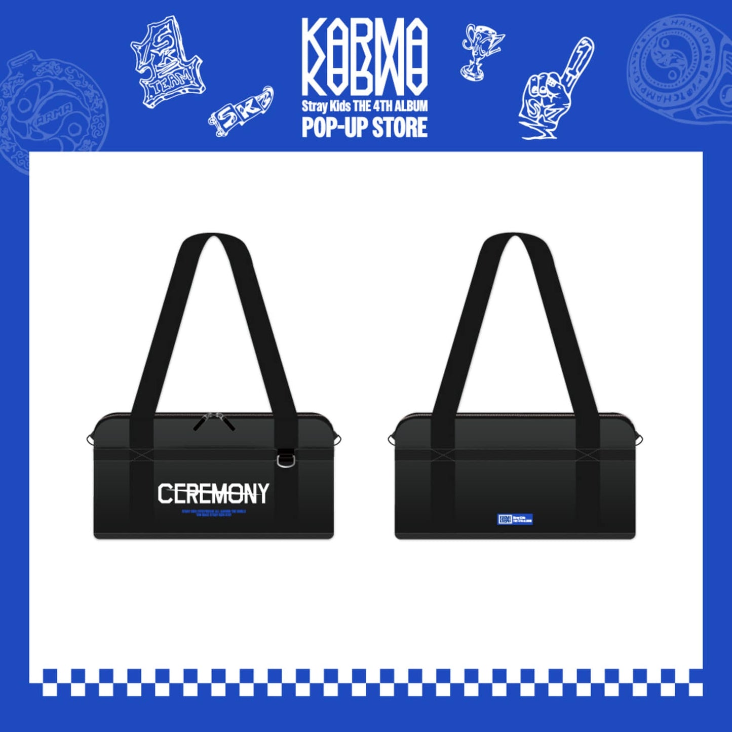 STRAY KIDS - KARMA POP UP STORE OFFICIAL MD