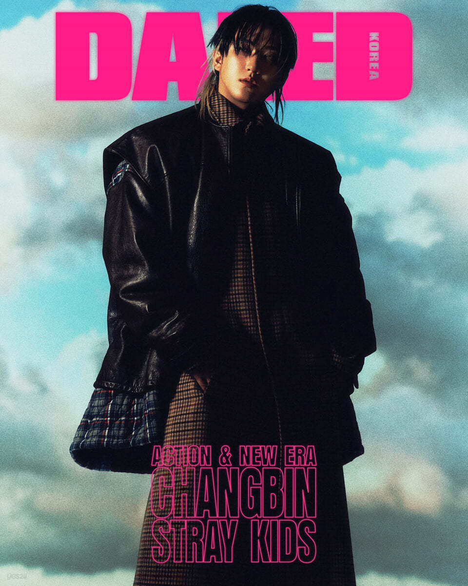 Stray Kids Changbin & Han - DAZED & CONFUSED KOREA MAGAZINE - February 2025 Random