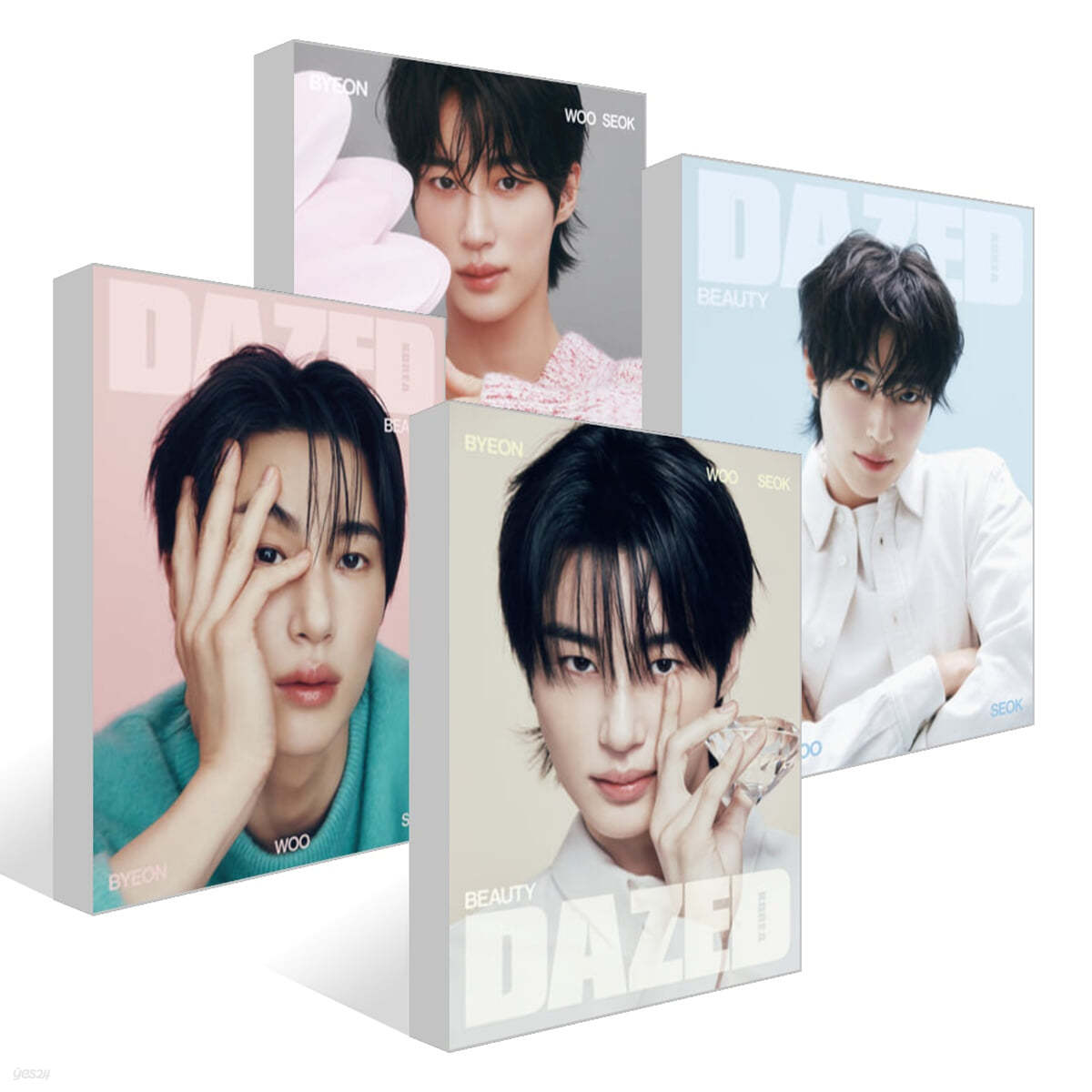 Dazed & Confused Magazine Beauty Edition 2025 – Cover Byeon Woo Seok