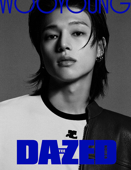 ATEEZ Cover Dazed & Confused Korea December 2024 Magazine