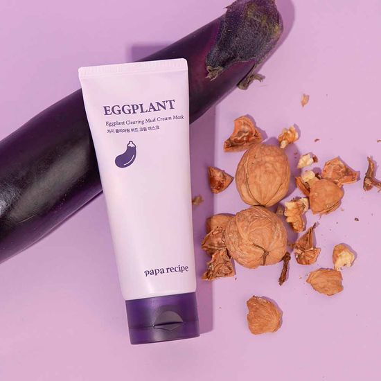 DAY6 Dowoon Pick Papa Recipe Eggplant Clearing Subuji Mud Cream Mask 100ml