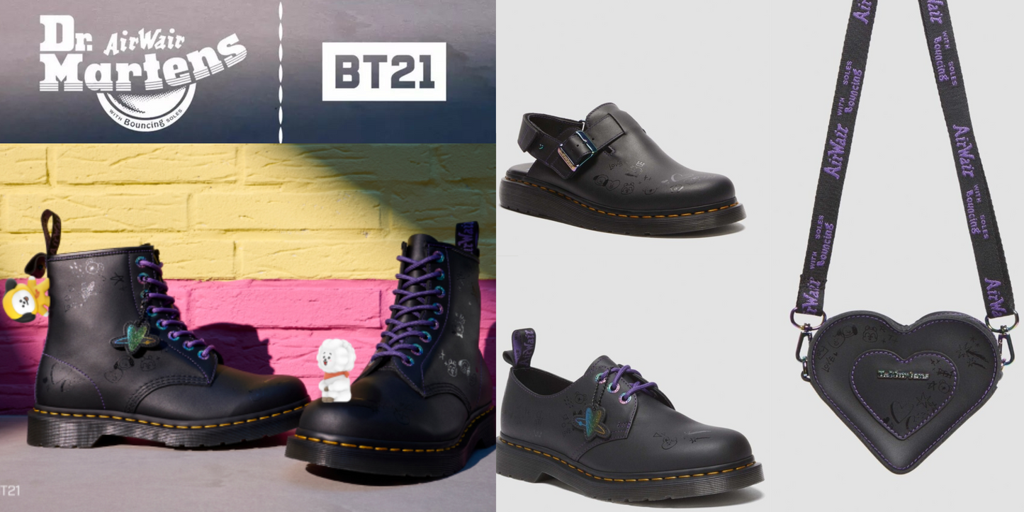 Dr. Martens x BT21