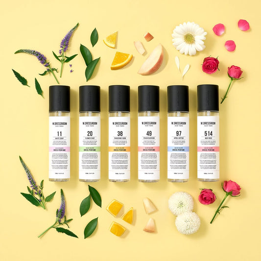 W.Dressroom Perfume Season 3 (New look)