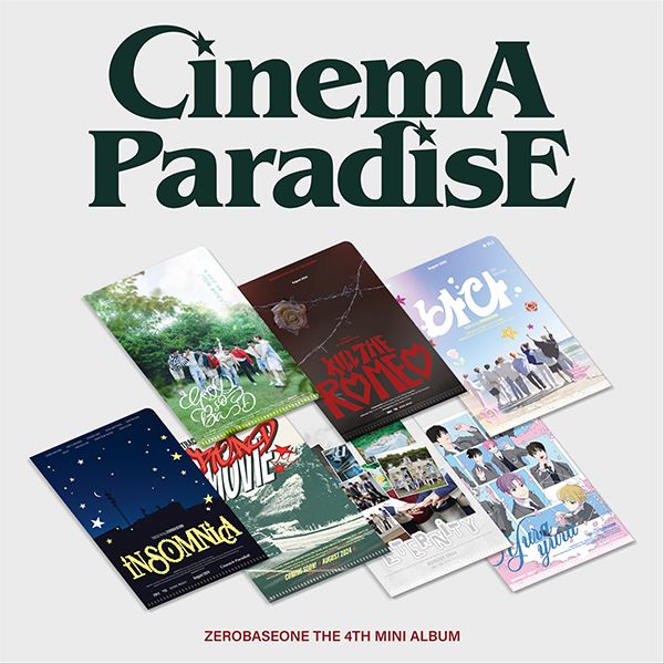 ZEROBASEONE - Cinema Paradise - 4th Mini Album