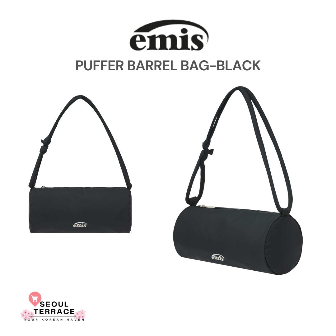 EMIS - PUFFER BARREL BAG