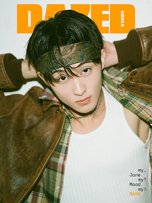 DAZED & CONFUSED KOREA MAGAZINE JUNE 2025 COVER NCT MARK