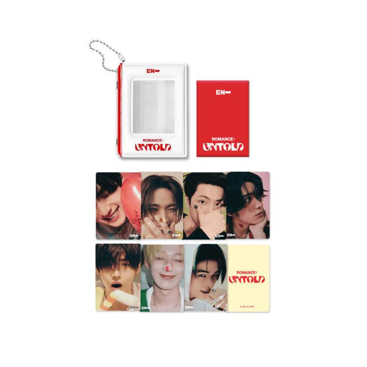 ENHYPEN LENTICULAR ROMANCE: UNTOLD