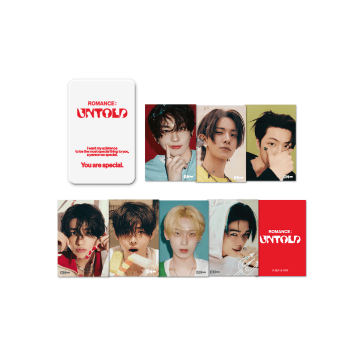 ENHYPEN LENTICULAR ROMANCE: UNTOLD