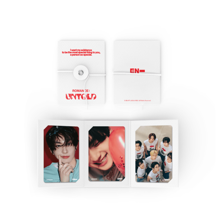 ENHYPEN LENTICULAR ROMANCE: UNTOLD