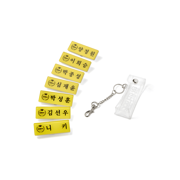 ENHYPEN EN-O'CLOCK Official Merchandise
