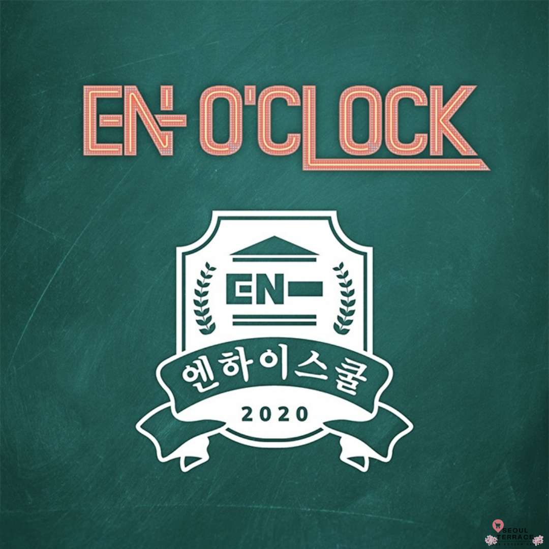 ENHYPEN EN-O'CLOCK Official Merchandise