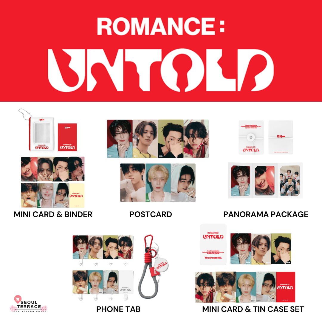 ENHYPEN LENTICULAR ROMANCE: UNTOLD