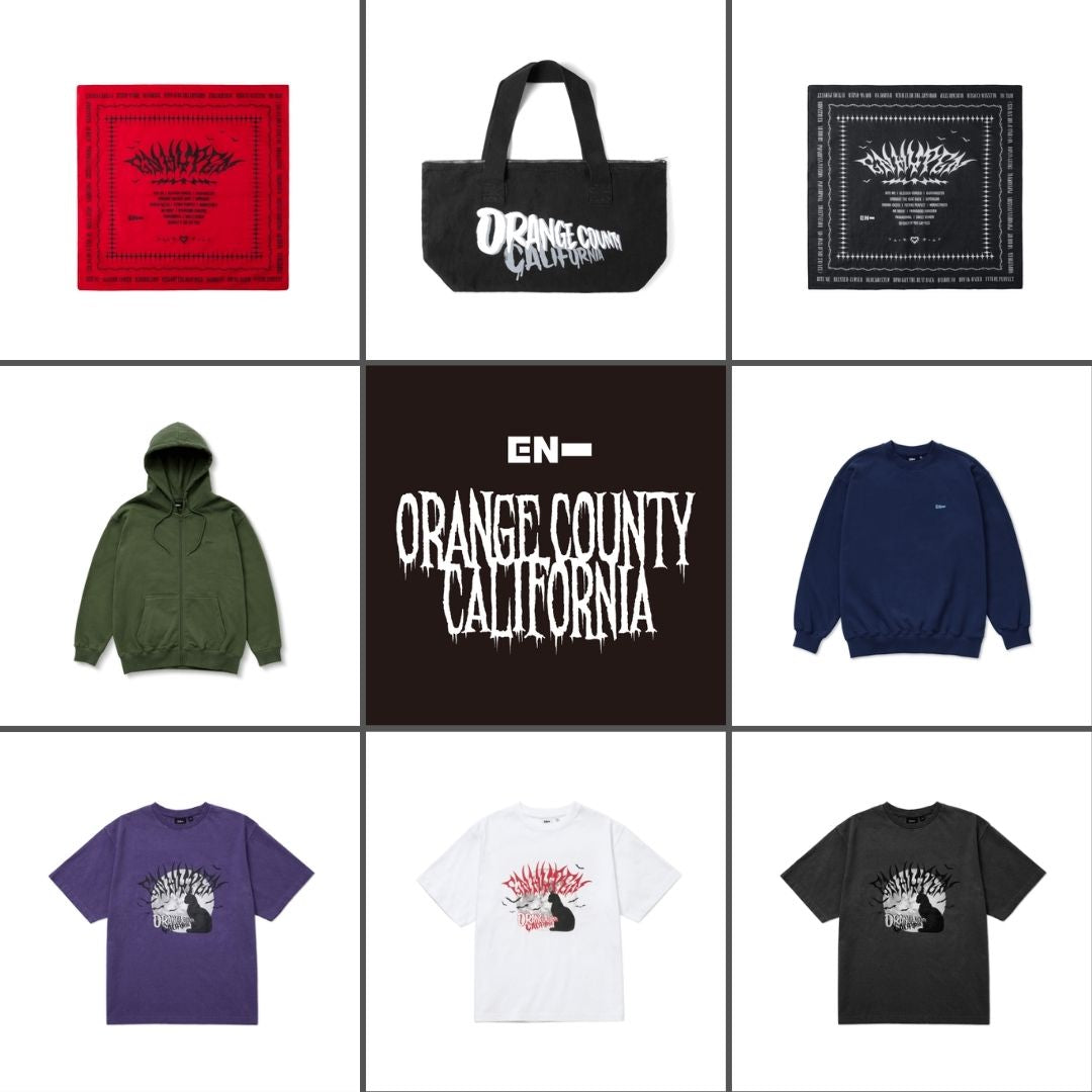 ENHYPEN POP-UP IN ORANGE COUNTY Official Merch