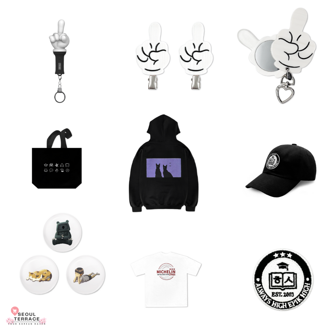 EPIK HIGH SEOUL MERCH
