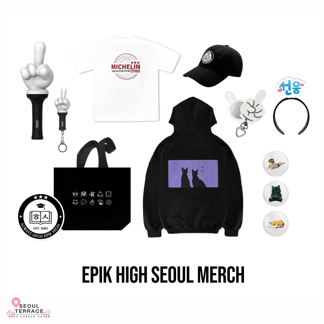 EPIK HIGH SEOUL MERCH