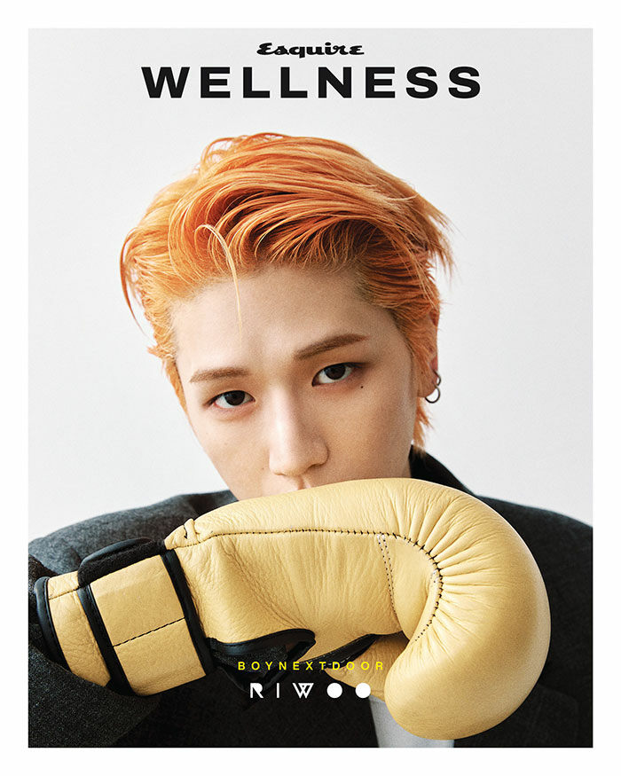 ESQUIRE WELLNESS MAGAZINE 2025.10 October Issue (Cover : BOYNEXTDOOR : RIWOO)