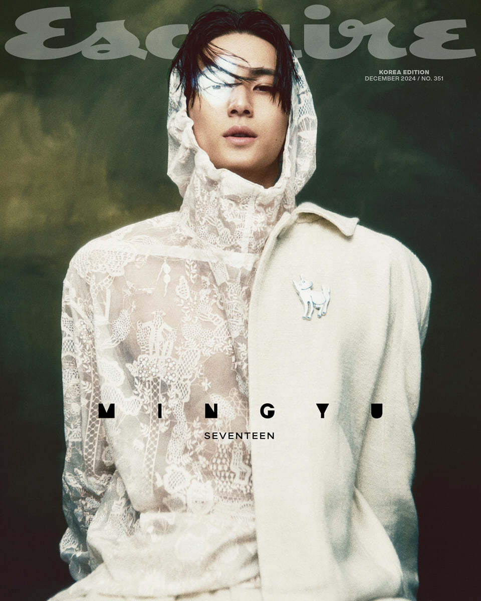 SEVENTEEN Mingyu -ESQUIRE Esquire  Magazine December 2024