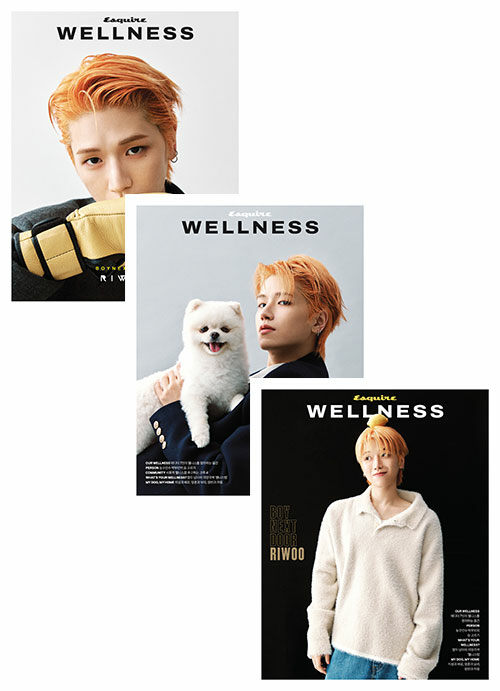 ESQUIRE WELLNESS MAGAZINE 2025.10 October Issue (Cover : BOYNEXTDOOR : RIWOO)