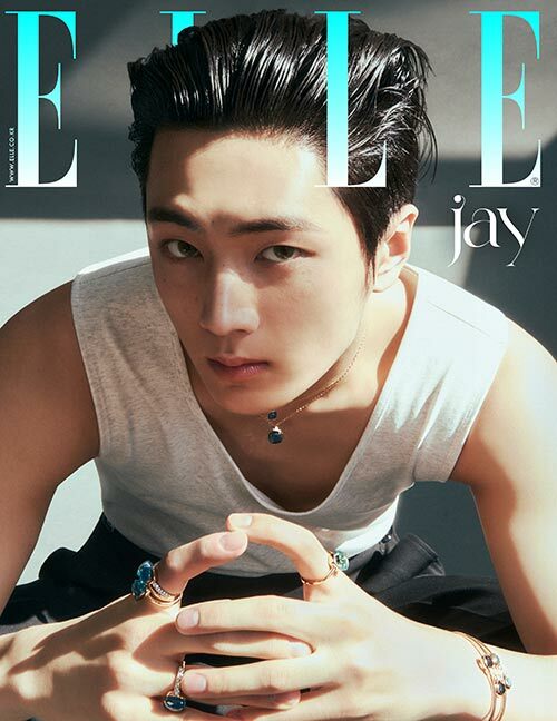 ELLE KOREA MAGAZINE 2025 APRIL COVER : ENHYPEN