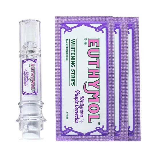 Byeon woo seok Pick: EUTHYMOL Whitening Purple Booster & Patch + FREE Photo Keyring