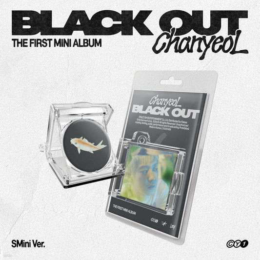 (EXO) - CHANYEOL BLACKOUT (1ST MINI ALBUM)