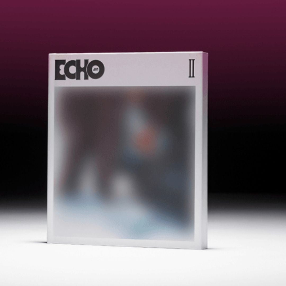 BTS JIN 2nd Solo Album 'Echo'