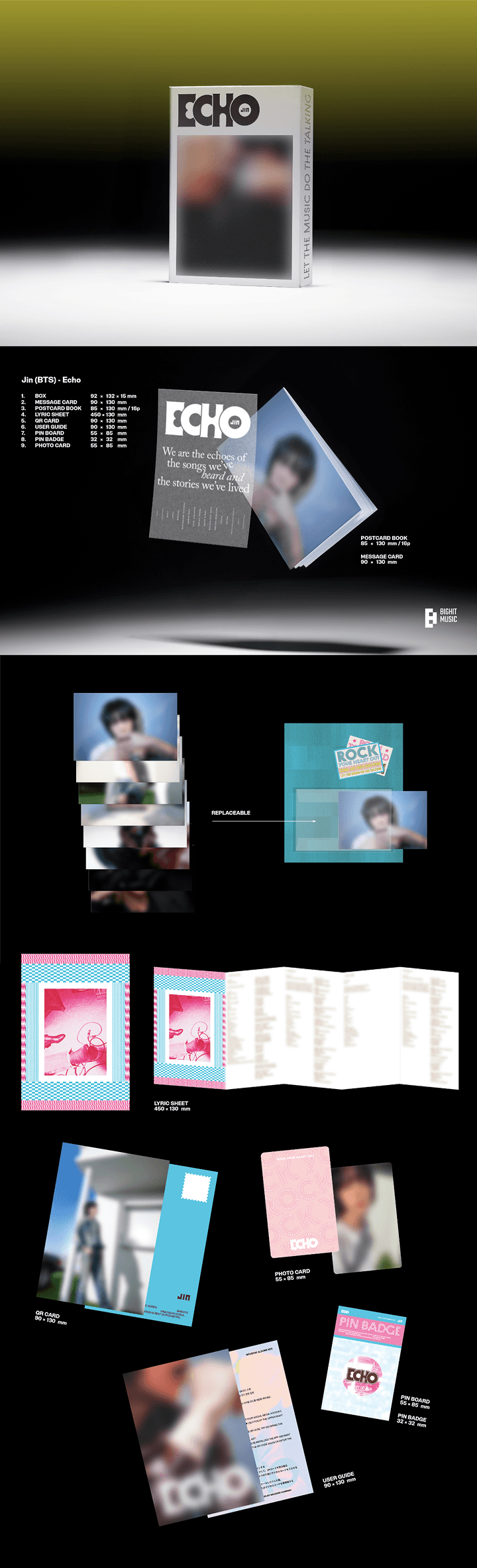 BTS JIN 2nd Solo Album 'Echo'
