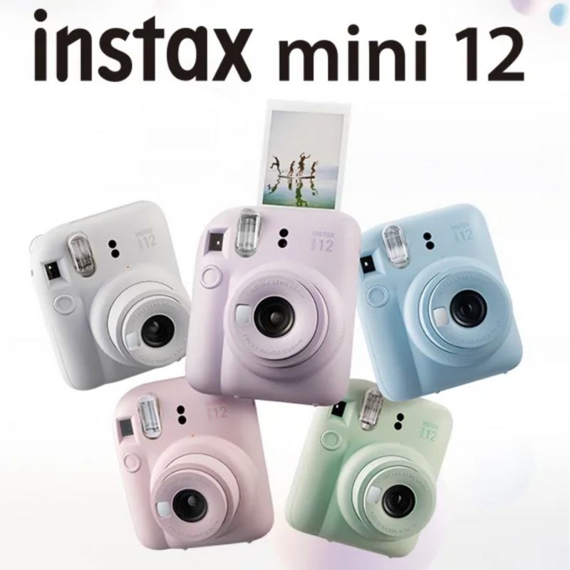 INSTAX × GANADI Mini 12 Package