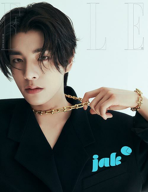 ELLE KOREA MAGAZINE 2025 APRIL COVER : ENHYPEN