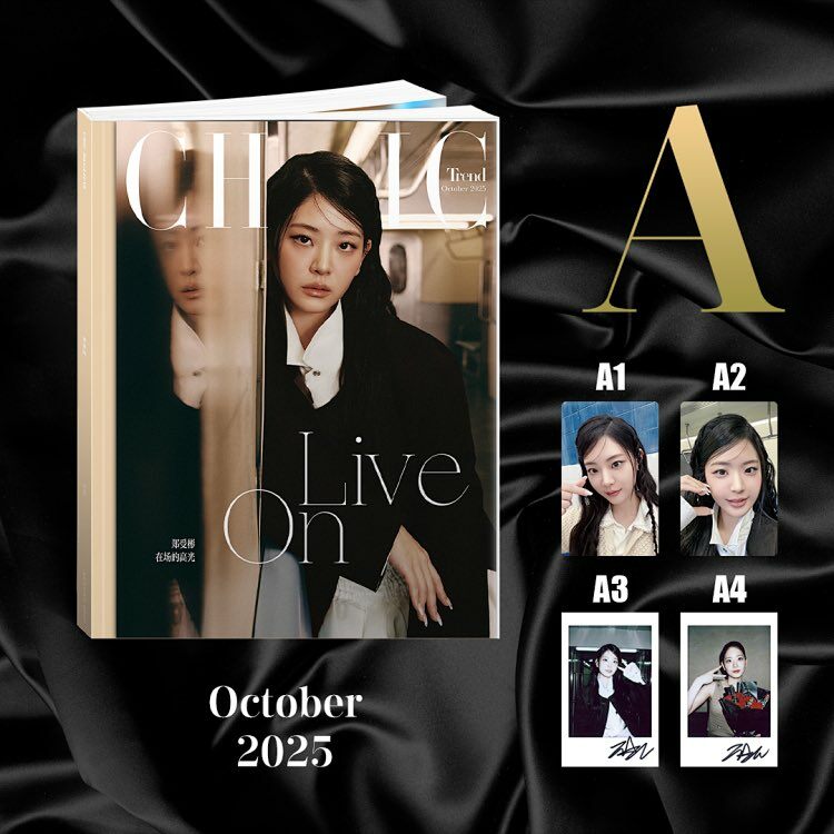 CHIC Trend October 2025: Chung Soo Bin