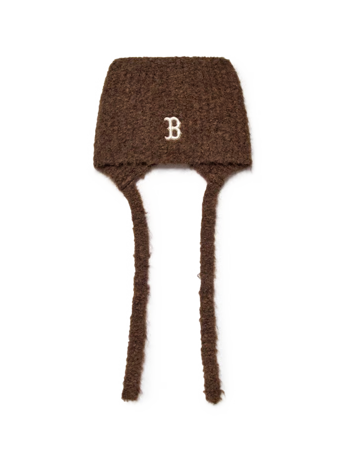 MLB Meow Earflap Beanie New York Yankees