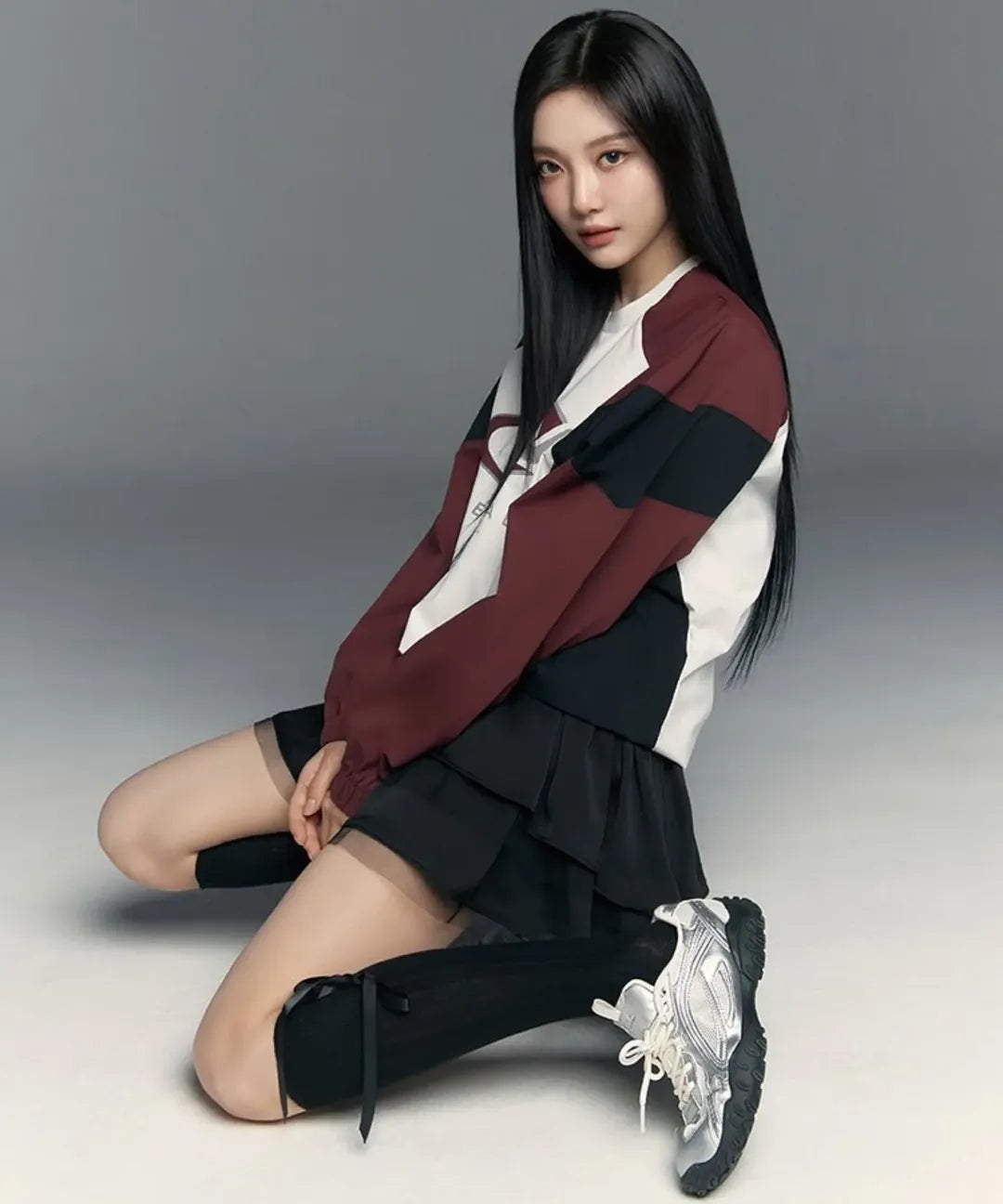 Aespa Ningning X Fila Echappe Shoes
