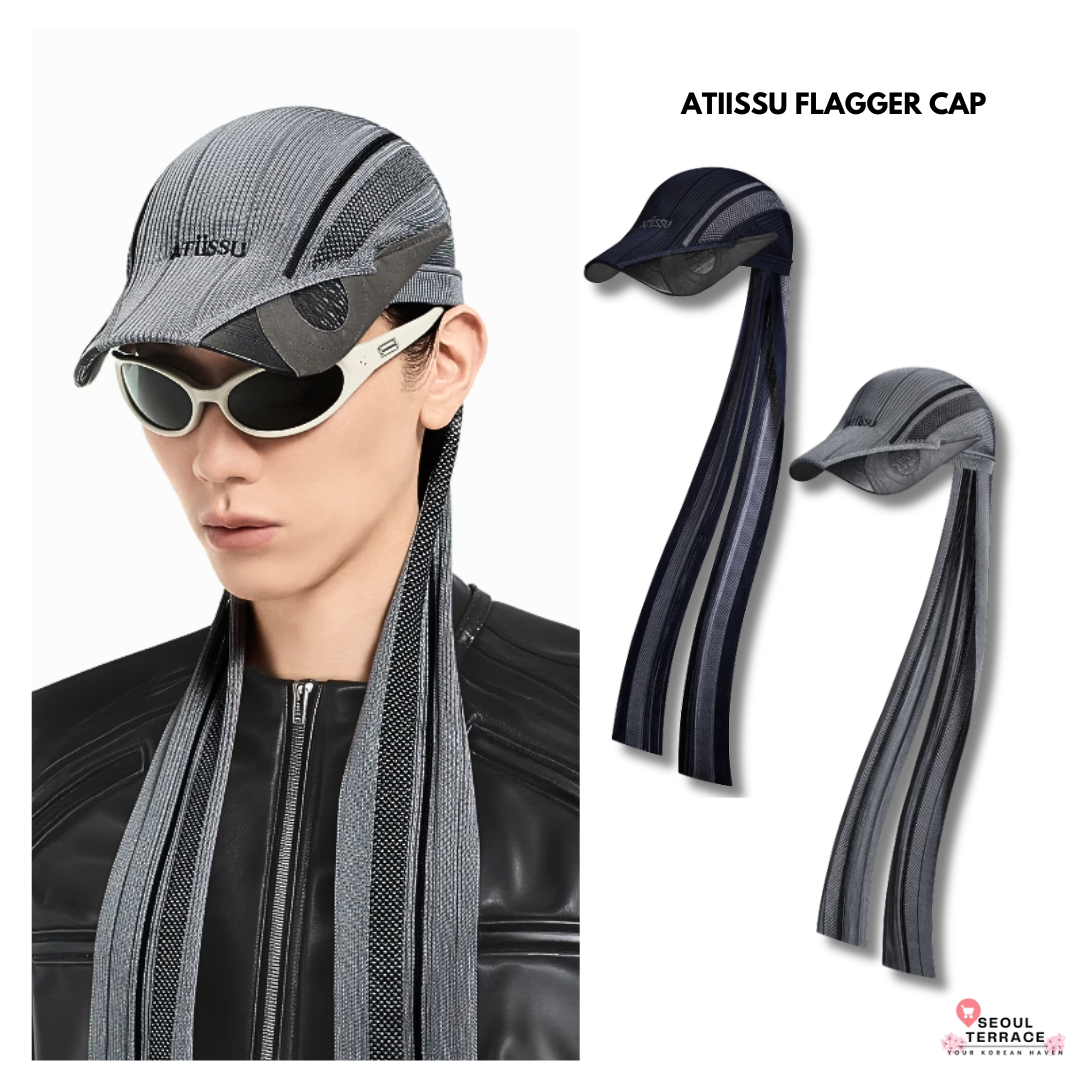 Atiissu Flagger Cap – SEOUL TERRACE