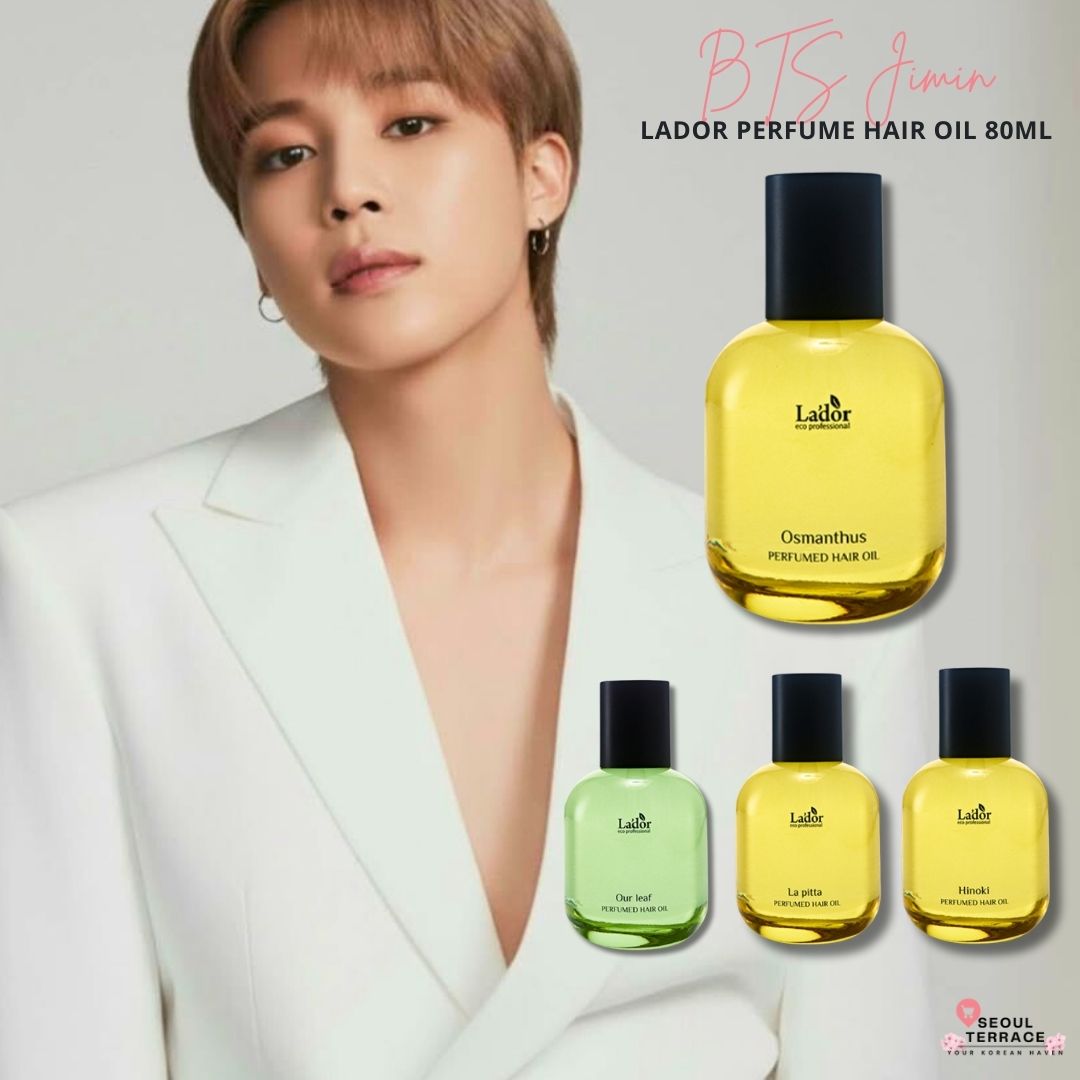 BTS TinyTan Jimin グッズ Lador ヘアオイル付き　計11点 LADOR（ラドール）】BTSのJimin新ビジュアルを公開。新作ヘアオイル