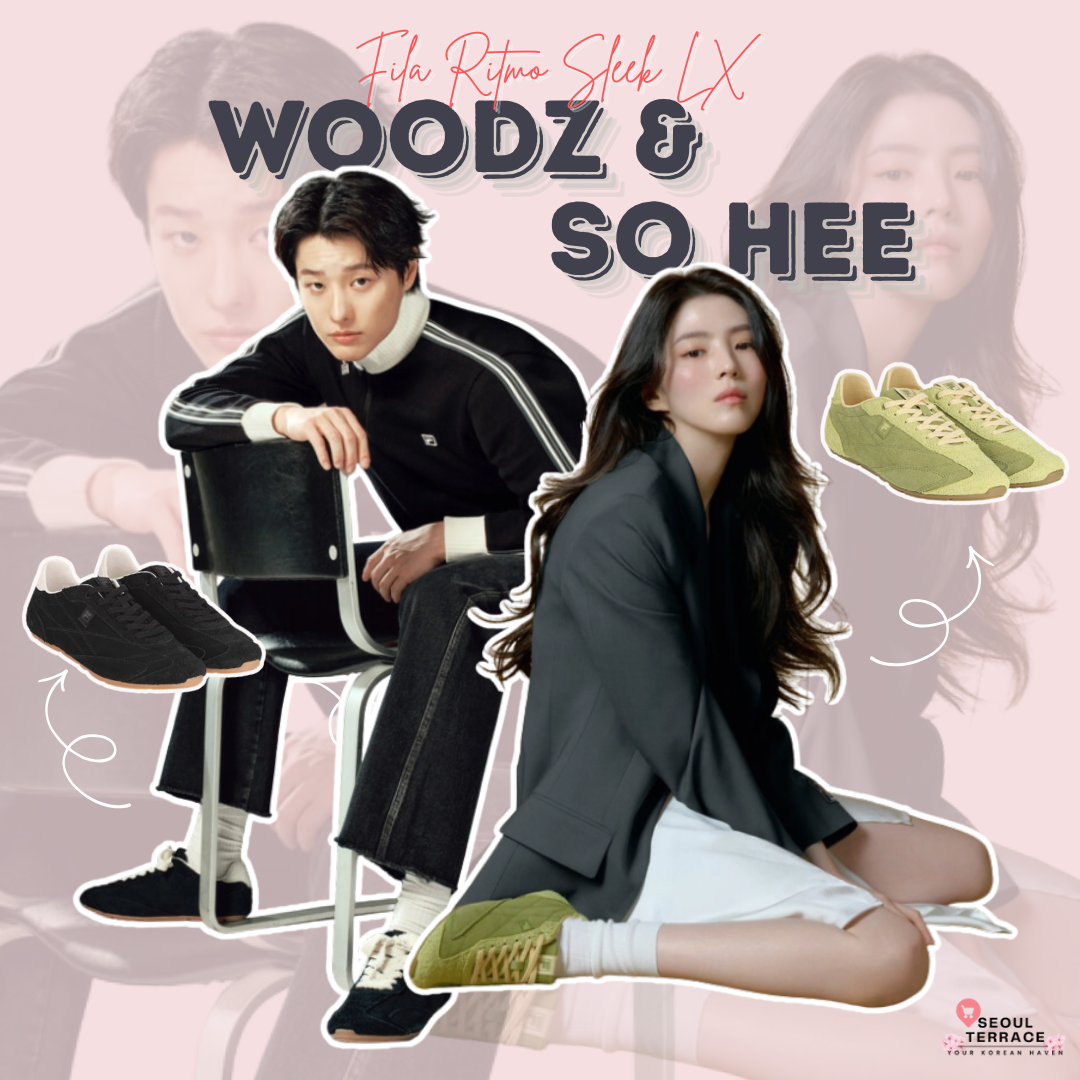 Woodz & So Hee Pick] Fila Ritmo Sleek LX – SEOUL TERRACE