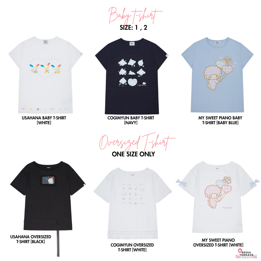Tuomio X Sanrio Characters T-Shirt