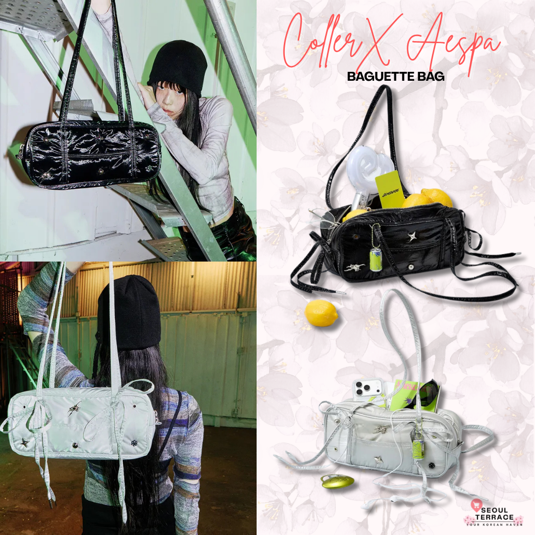 COLLER X Aespa Lemonade Edition] Baguette Bag – SEOUL TERRACE