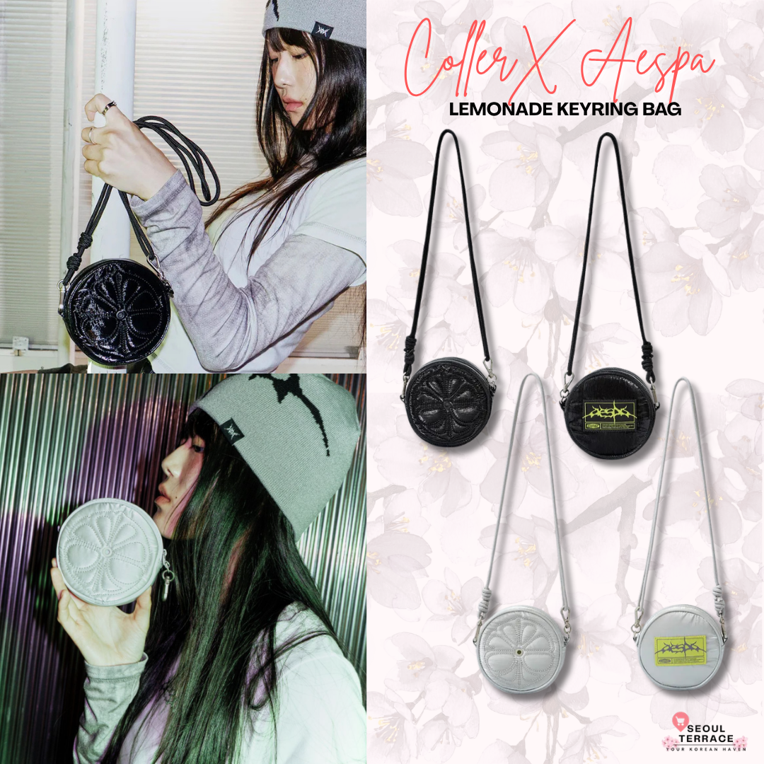 COLLER X Aespa Lemonade Edition] Lemonade Keyring Bag – SEOUL TERRACE