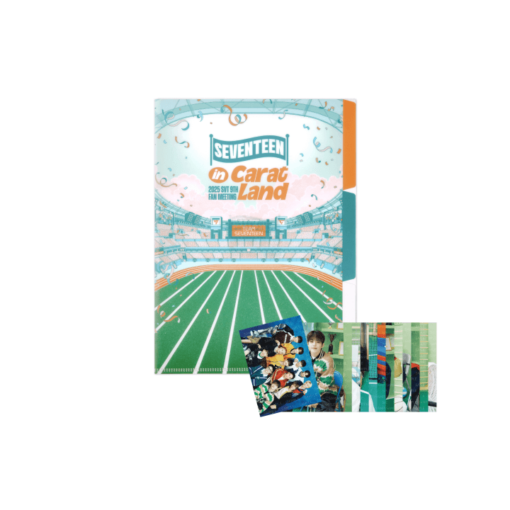 <SEVENTEEN in CARAT LAND> OFFICIAL MERCH 2025 SVT 9TH FAN MEETING