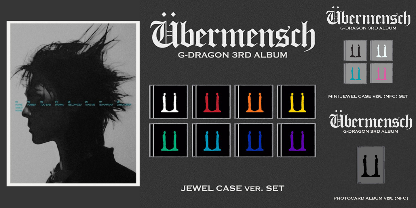 VOGUE KOREA MAGAZINE February 2025 (G-DRAGON cover)