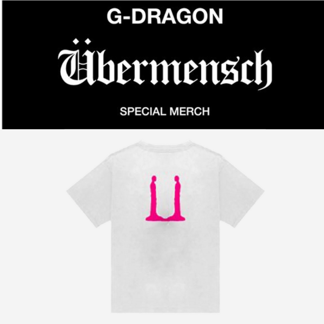 G-DRAGON Ubermensch Official Merch – Exclusive & Rare Release