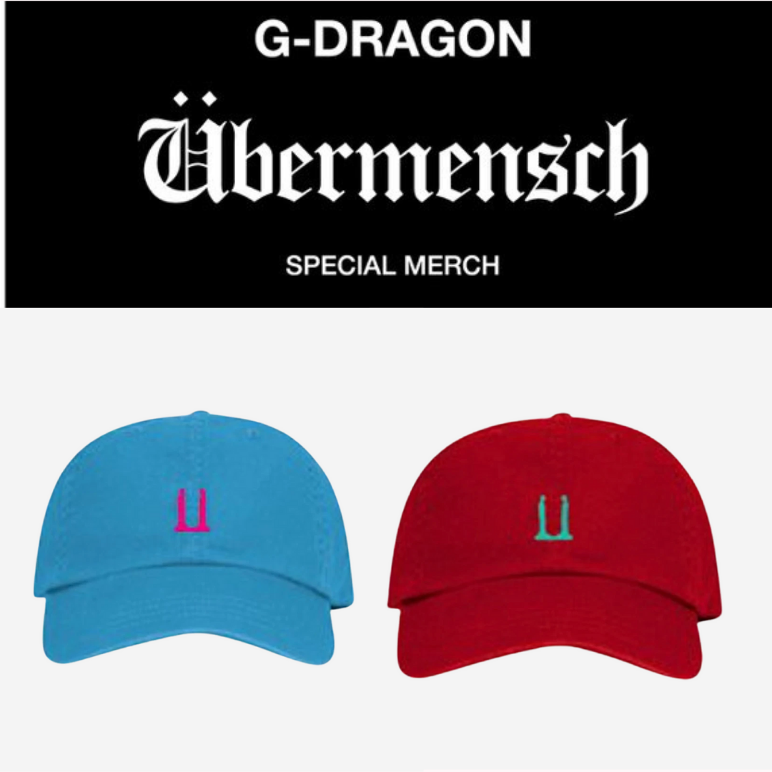 G-DRAGON Ubermensch Official Merch – Exclusive & Rare Release